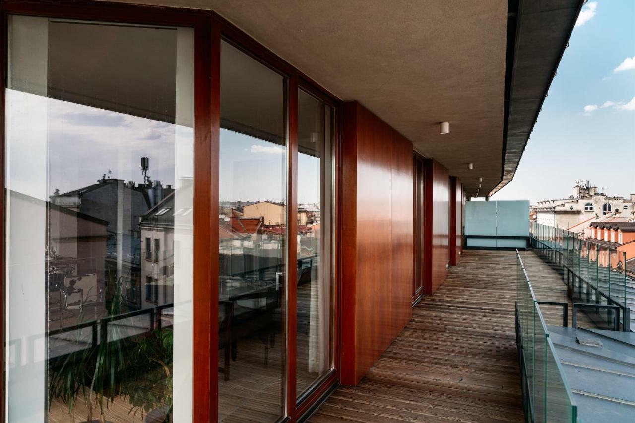 Apartmán Penthouse Uptown - Loftaffair Krakov Exteriér fotografie