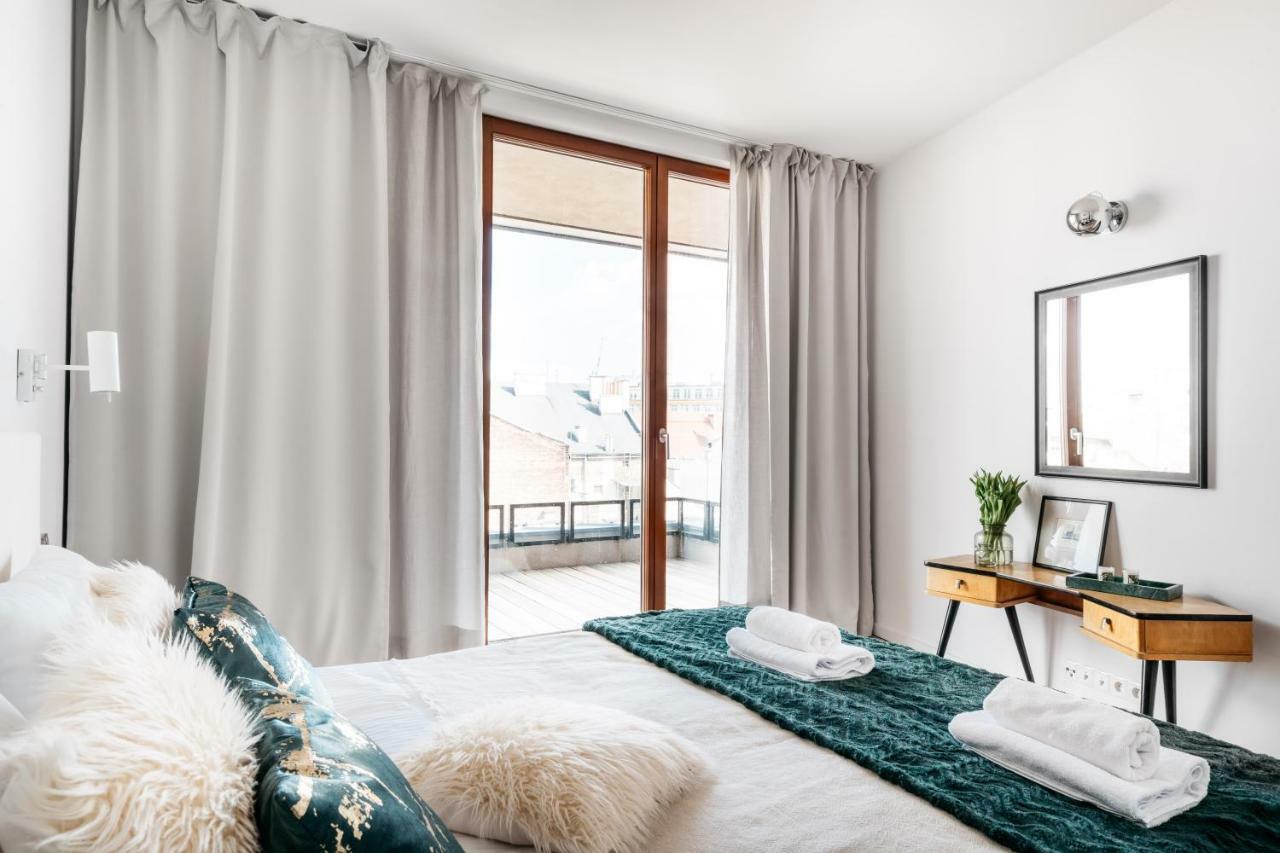 Apartmán Penthouse Uptown - Loftaffair Krakov Exteriér fotografie