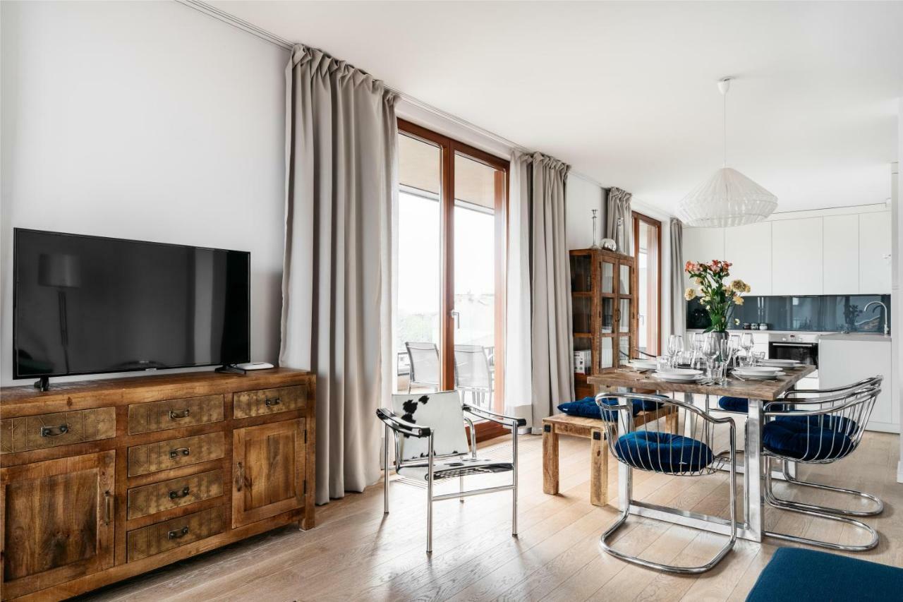 Apartmán Penthouse Uptown - Loftaffair Krakov Exteriér fotografie