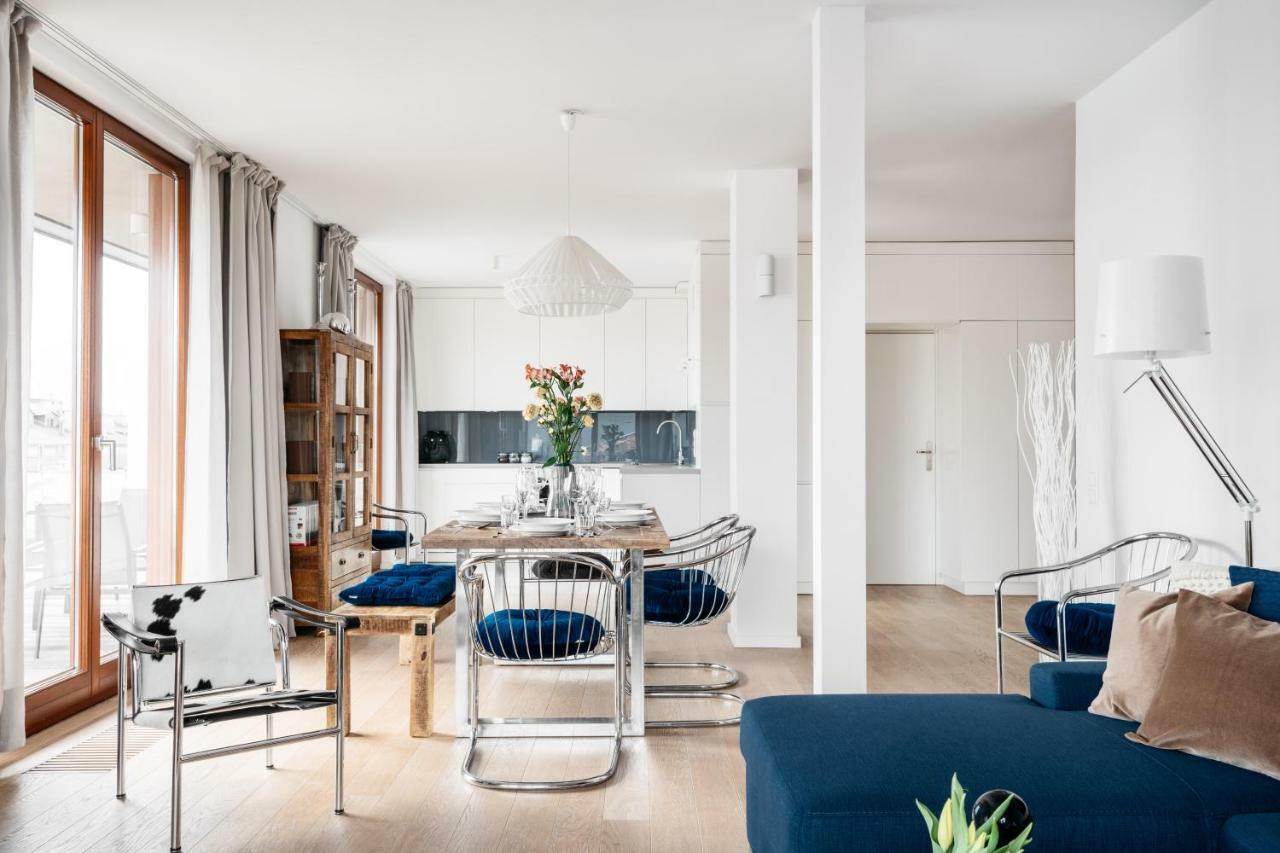 Apartmán Penthouse Uptown - Loftaffair Krakov Exteriér fotografie