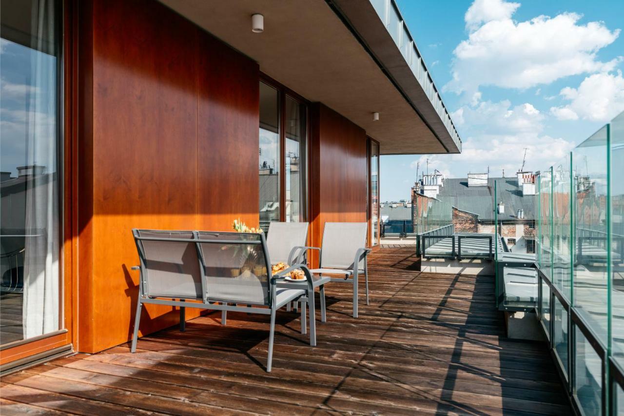 Apartmán Penthouse Uptown - Loftaffair Krakov Exteriér fotografie