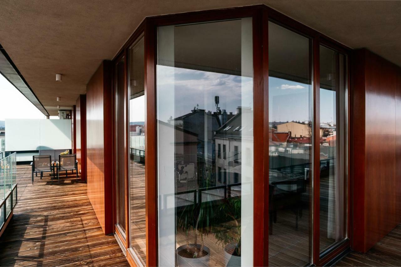 Apartmán Penthouse Uptown - Loftaffair Krakov Exteriér fotografie