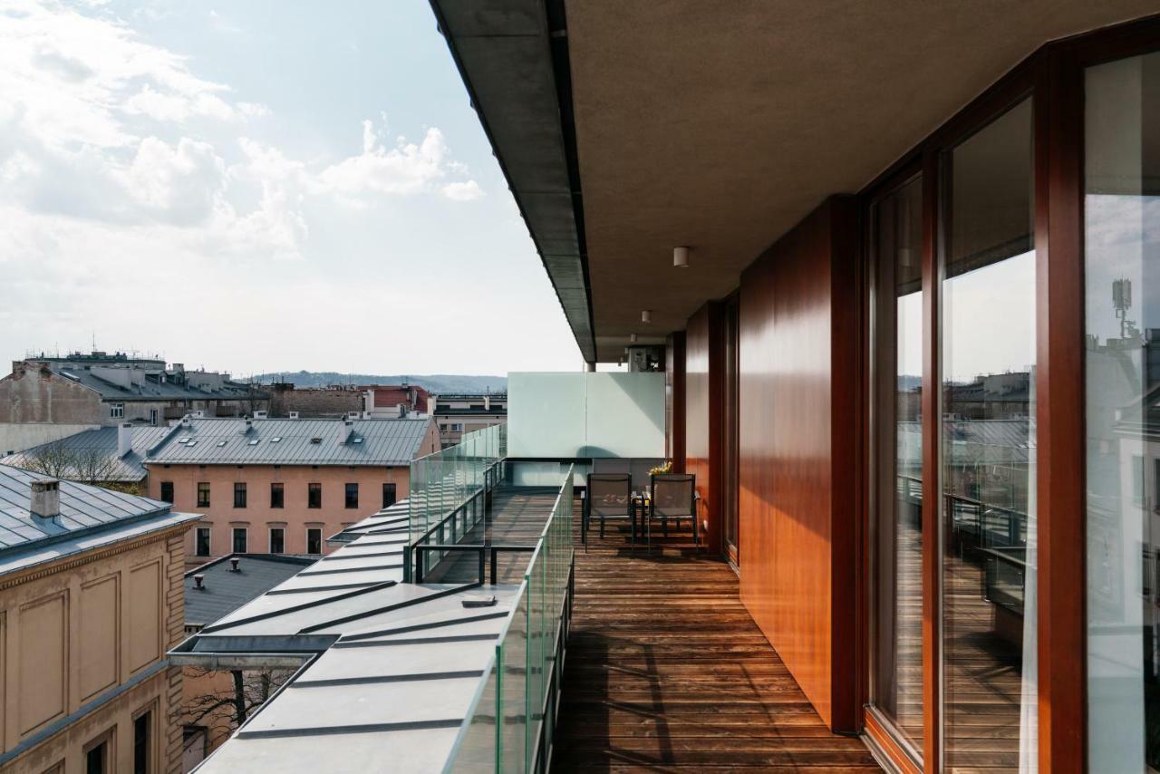 Apartmán Penthouse Uptown - Loftaffair Krakov Exteriér fotografie