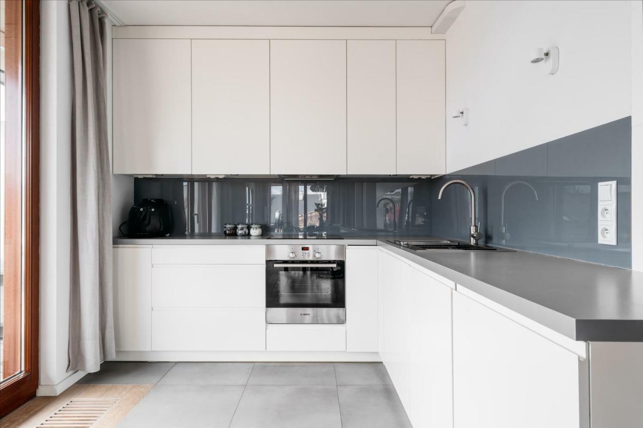 Apartmán Penthouse Uptown - Loftaffair Krakov Exteriér fotografie