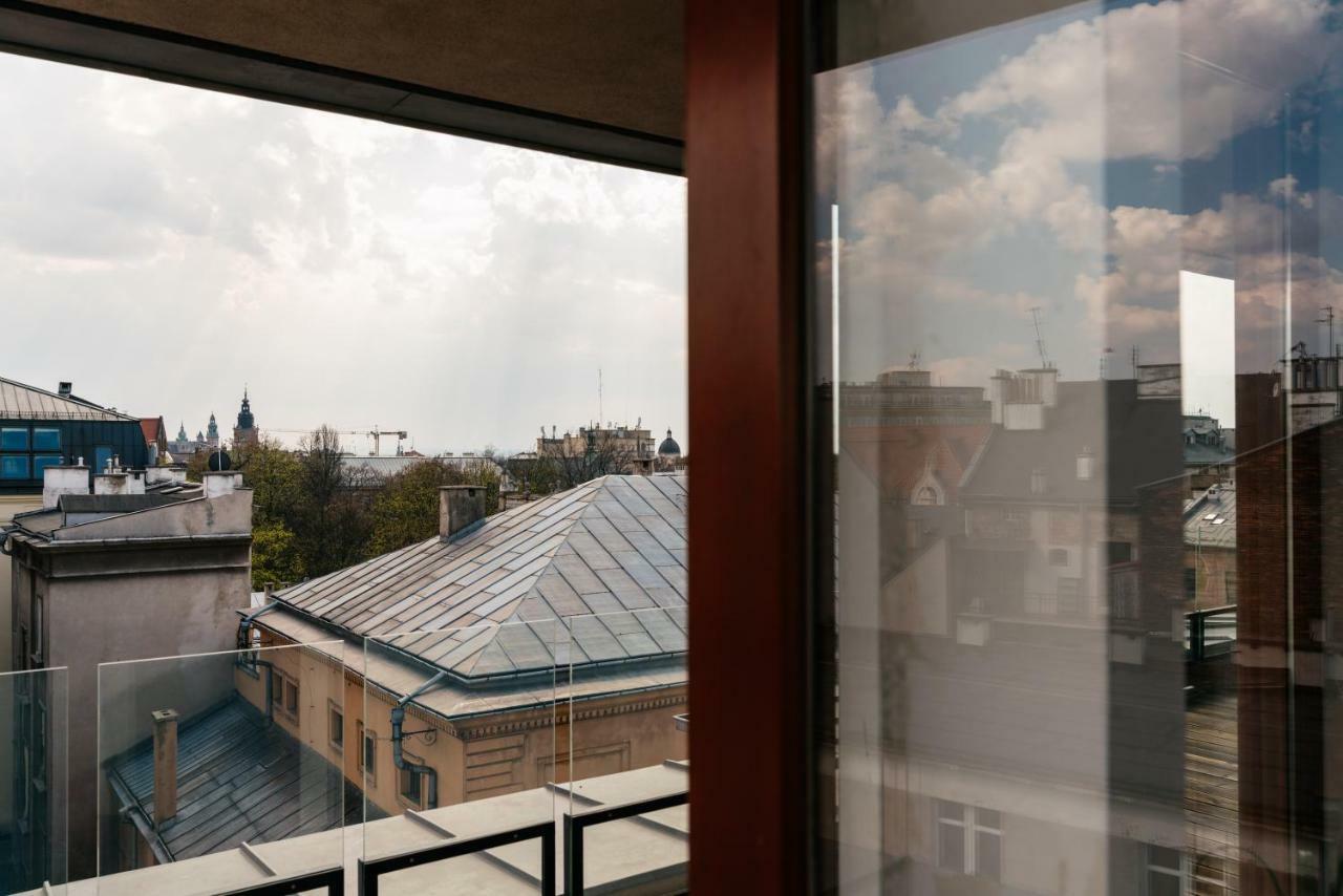 Apartmán Penthouse Uptown - Loftaffair Krakov Exteriér fotografie