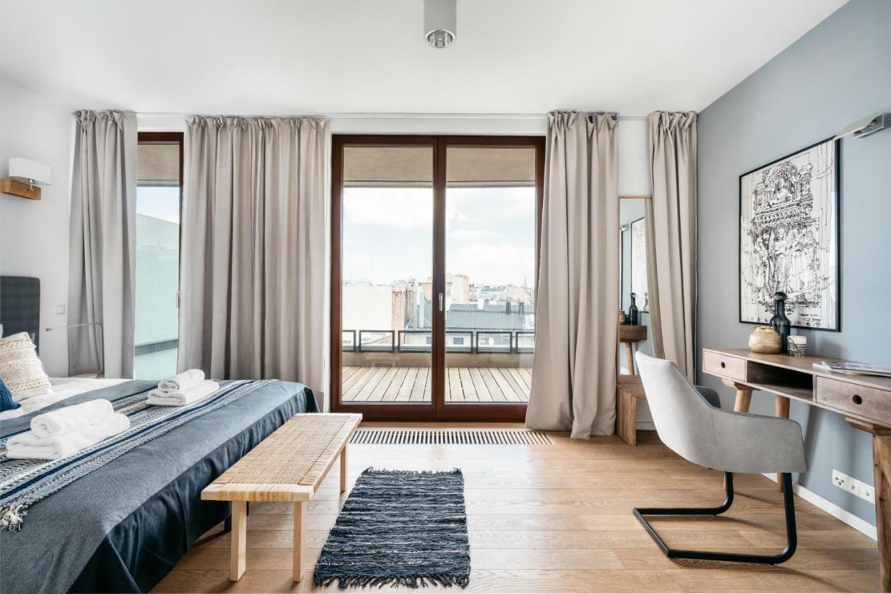 Apartmán Penthouse Uptown - Loftaffair Krakov Exteriér fotografie
