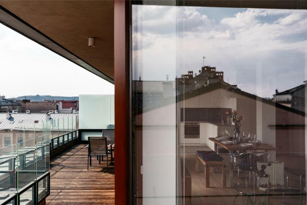 Apartmán Penthouse Uptown - Loftaffair Krakov Exteriér fotografie